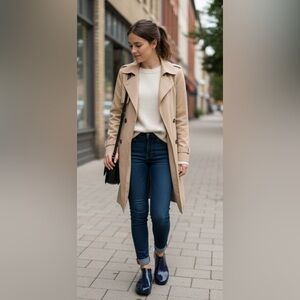 💙 Glossy Navy Rain Booties by NOMAD